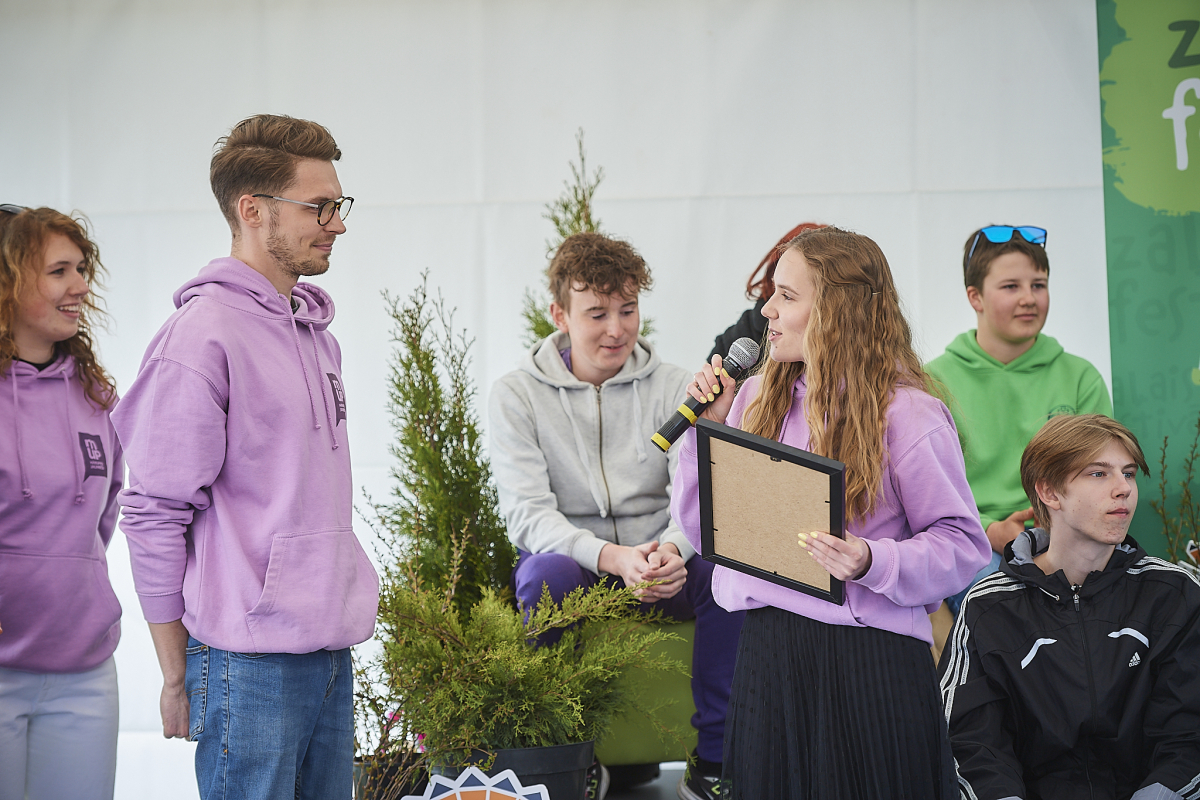 Zaļais festivāls izglīto par videi draudzīga dzīvesveida īstenošanu (29., 30.04.2022.)