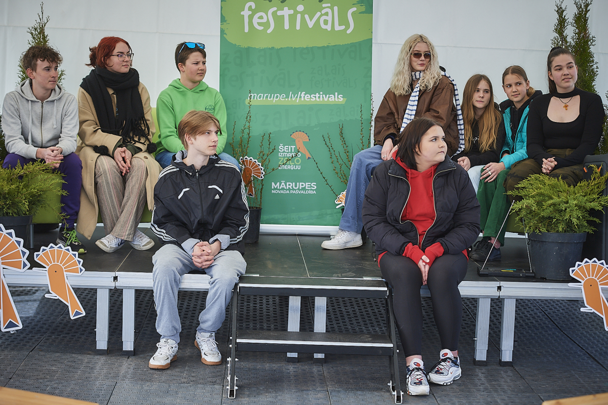 Zaļais festivāls izglīto par videi draudzīga dzīvesveida īstenošanu (29., 30.04.2022.)