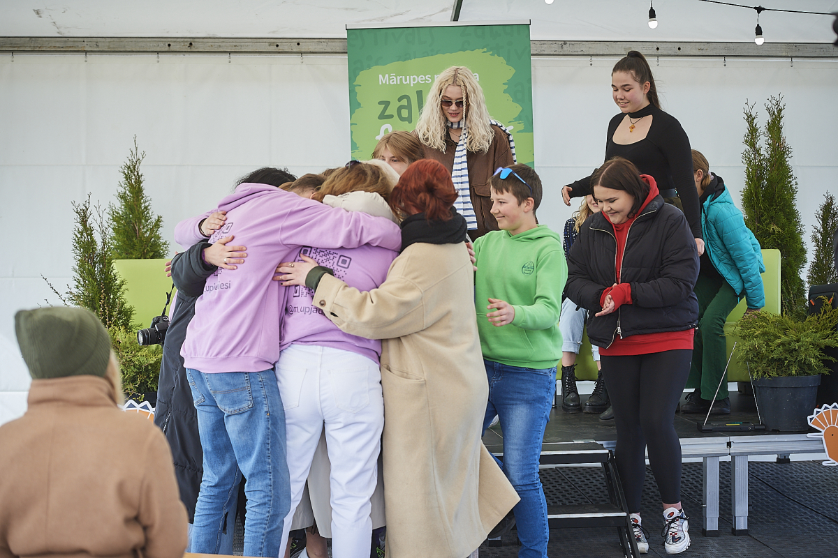 Zaļais festivāls izglīto par videi draudzīga dzīvesveida īstenošanu (29., 30.04.2022.)