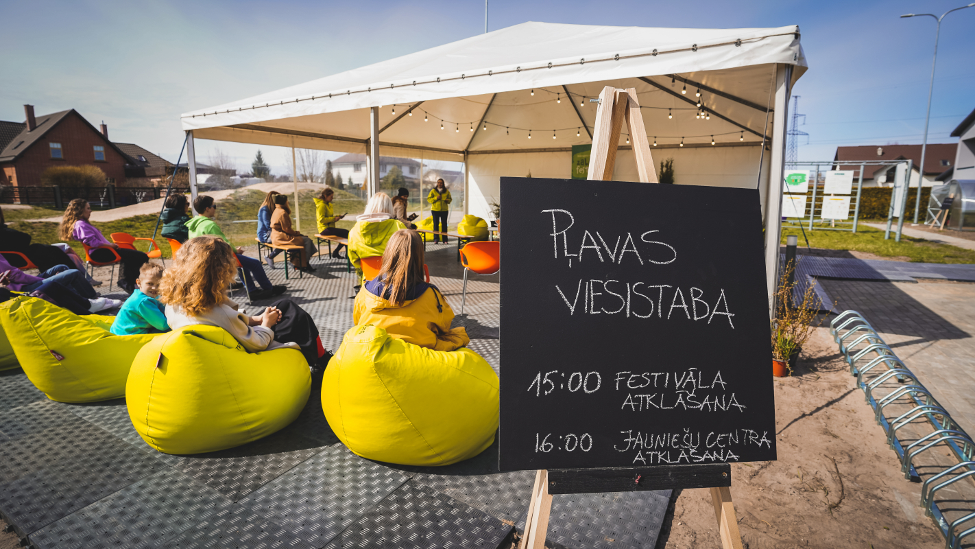 Zaļais festivāls izglīto par videi draudzīga dzīvesveida īstenošanu (29., 30.04.2022.)
