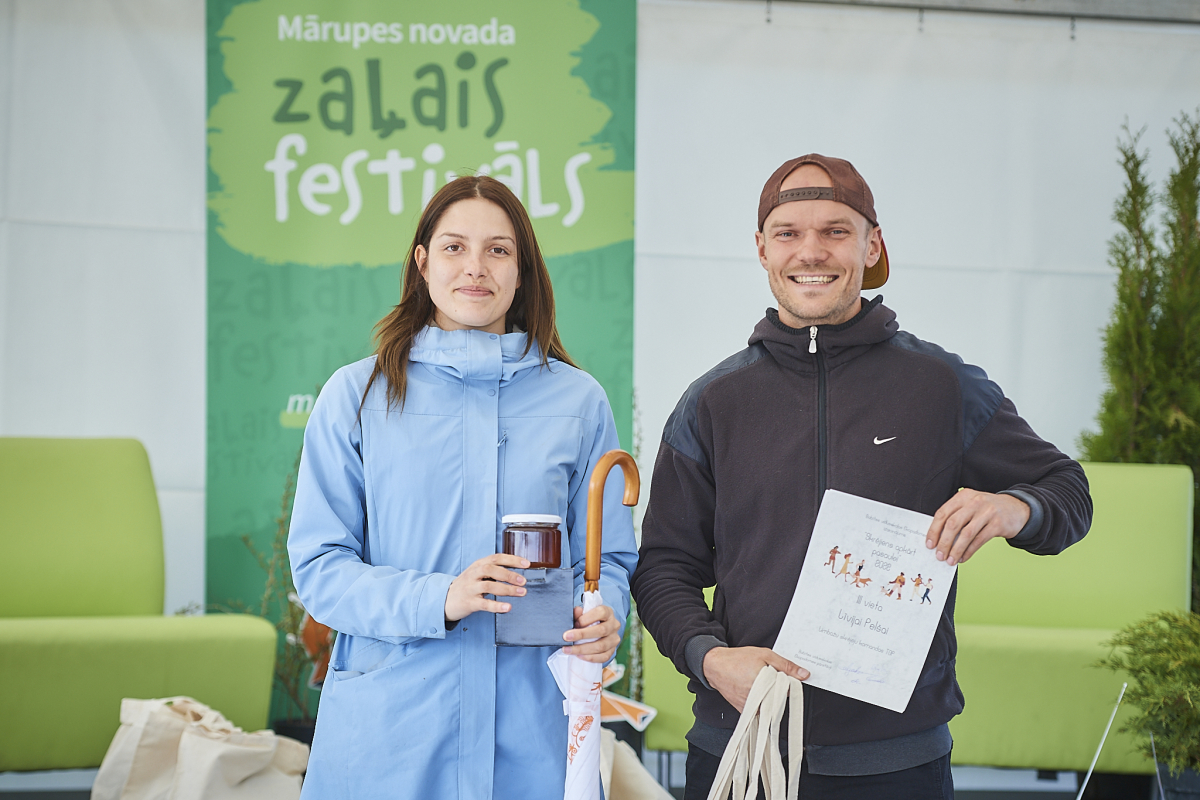 Zaļais festivāls izglīto par videi draudzīga dzīvesveida īstenošanu (29., 30.04.2022.)