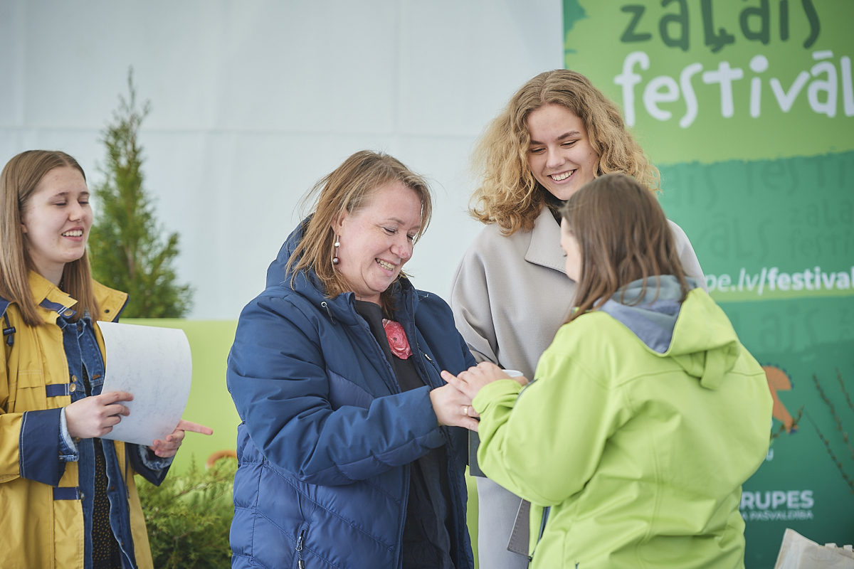 Zaļais festivāls izglīto par videi draudzīga dzīvesveida īstenošanu (29., 30.04.2022.)