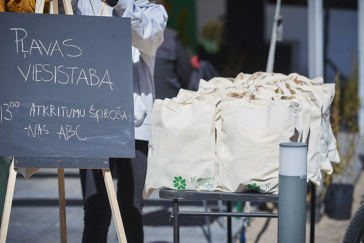 Zaļais festivāls izglīto par videi draudzīga dzīvesveida īstenošanu (29., 30.04.2022.)