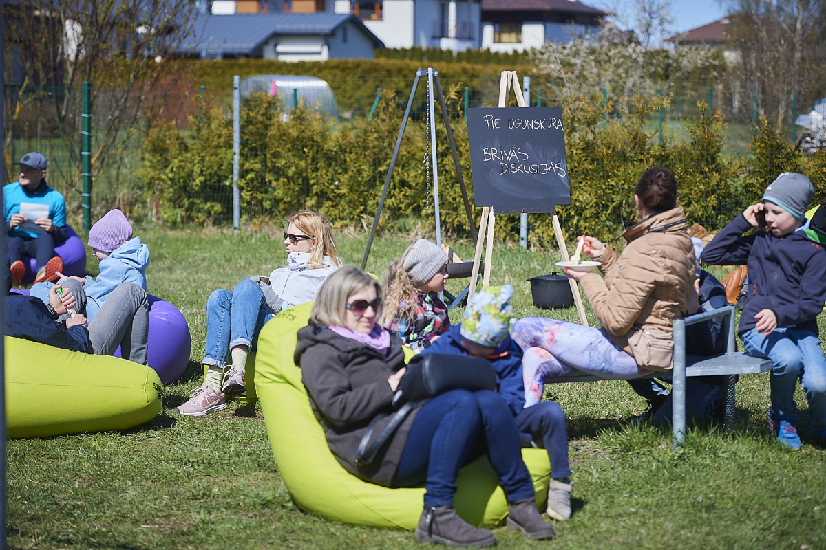 Zaļais festivāls izglīto par videi draudzīga dzīvesveida īstenošanu (29., 30.04.2022.)