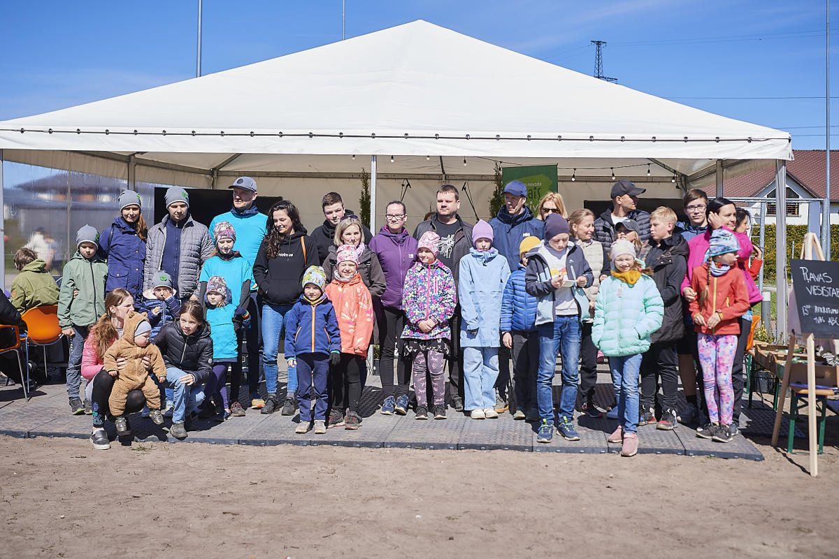 Zaļais festivāls izglīto par videi draudzīga dzīvesveida īstenošanu (29., 30.04.2022.)