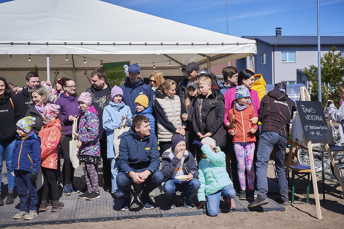 Zaļais festivāls izglīto par videi draudzīga dzīvesveida īstenošanu (29., 30.04.2022.)