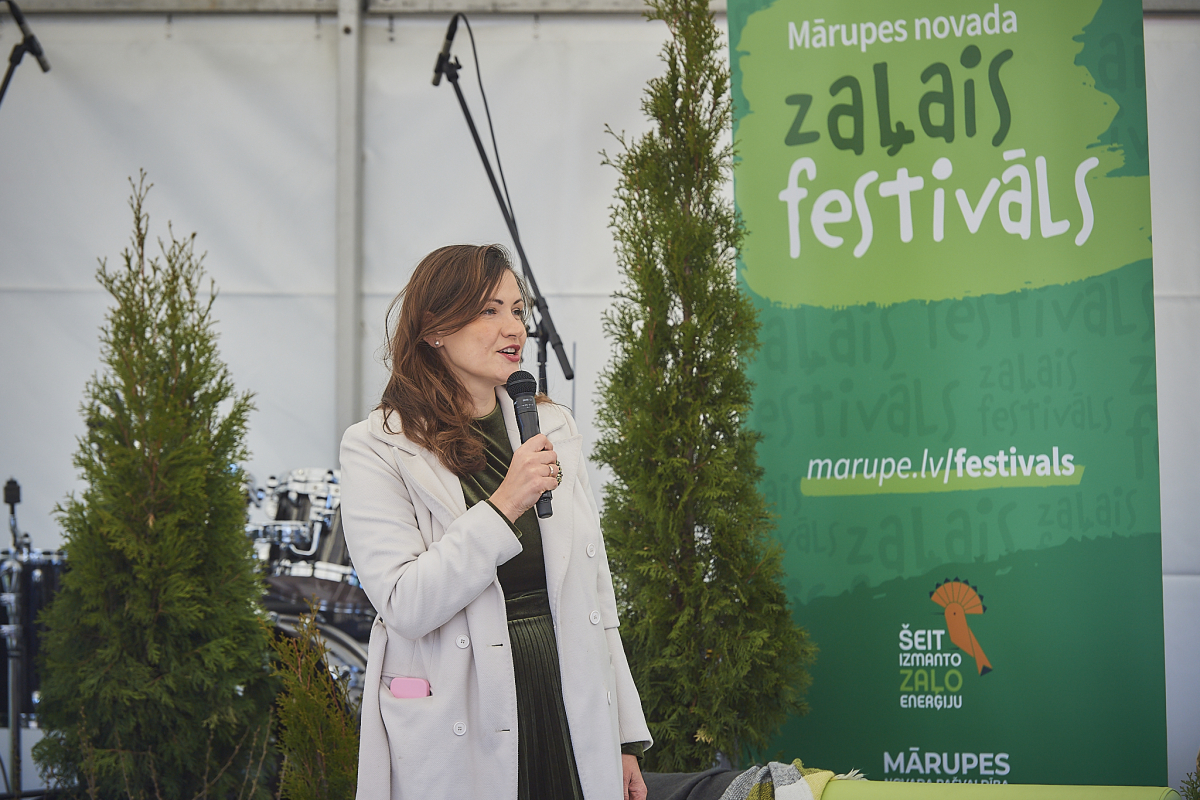 Zaļais festivāls izglīto par videi draudzīga dzīvesveida īstenošanu (29., 30.04.2022.)