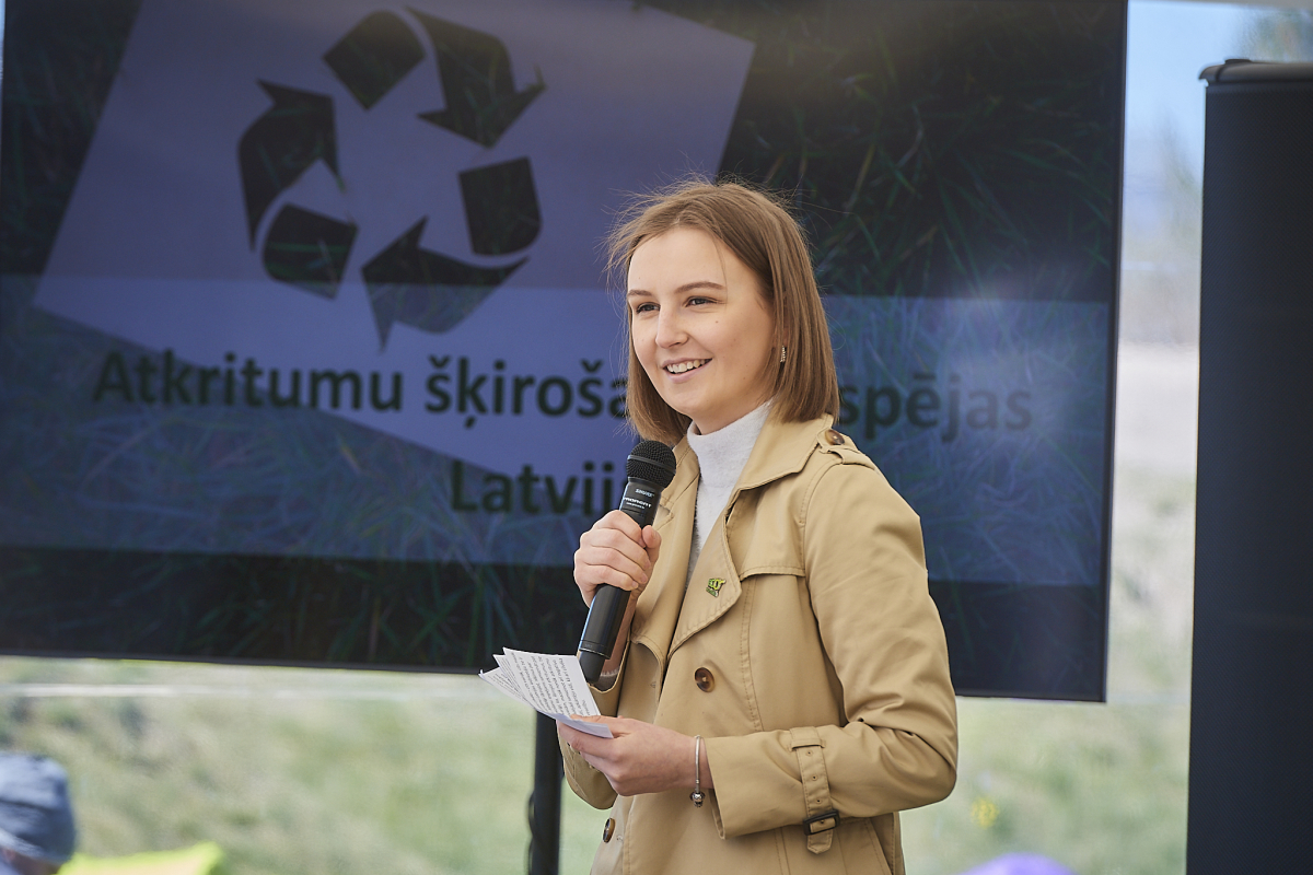 Zaļais festivāls izglīto par videi draudzīga dzīvesveida īstenošanu (29., 30.04.2022.)