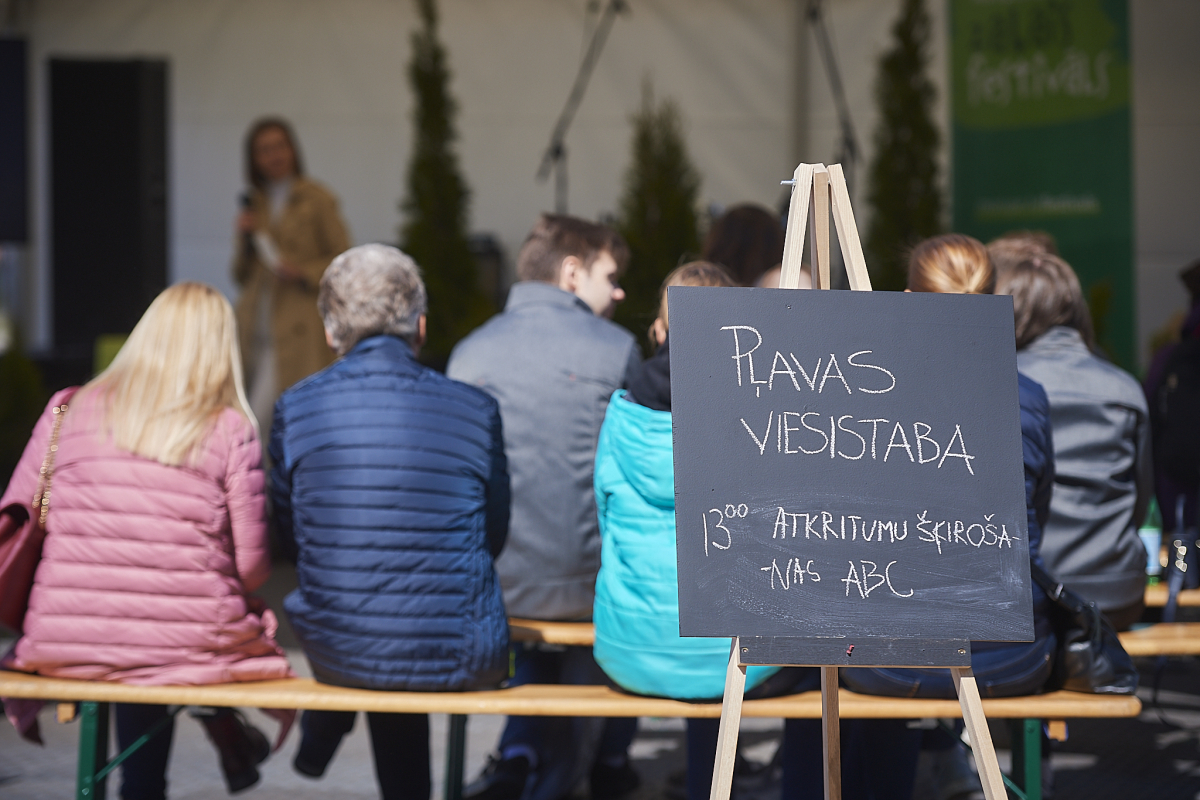 Zaļais festivāls izglīto par videi draudzīga dzīvesveida īstenošanu (29., 30.04.2022.)