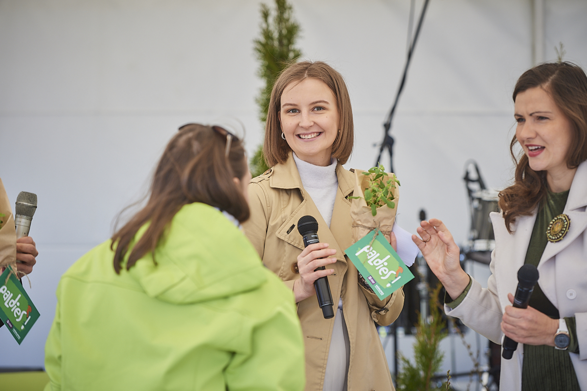 Zaļais festivāls izglīto par videi draudzīga dzīvesveida īstenošanu (29., 30.04.2022.)
