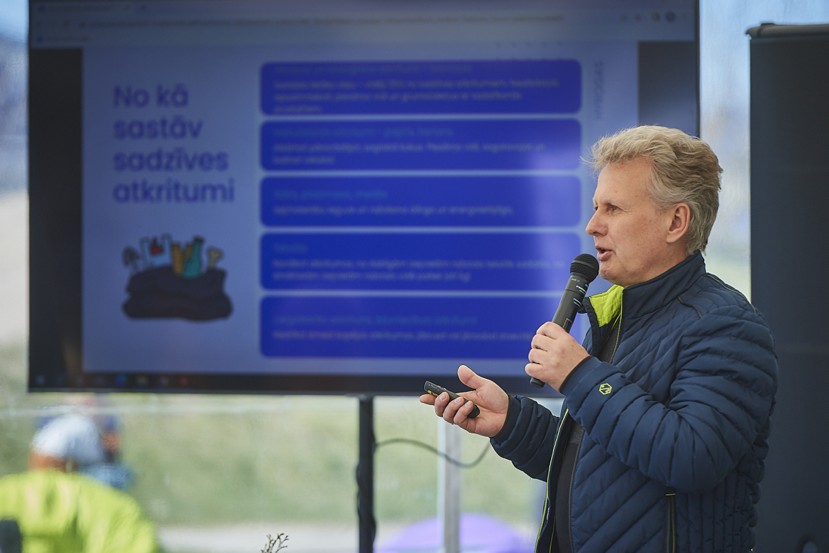 Zaļais festivāls izglīto par videi draudzīga dzīvesveida īstenošanu (29., 30.04.2022.)