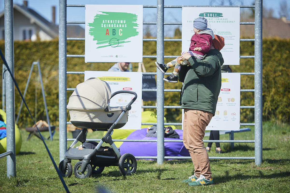 Zaļais festivāls izglīto par videi draudzīga dzīvesveida īstenošanu (29., 30.04.2022.)