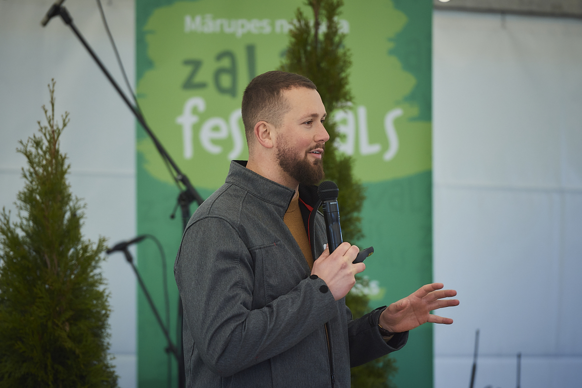 Zaļais festivāls izglīto par videi draudzīga dzīvesveida īstenošanu (29., 30.04.2022.)
