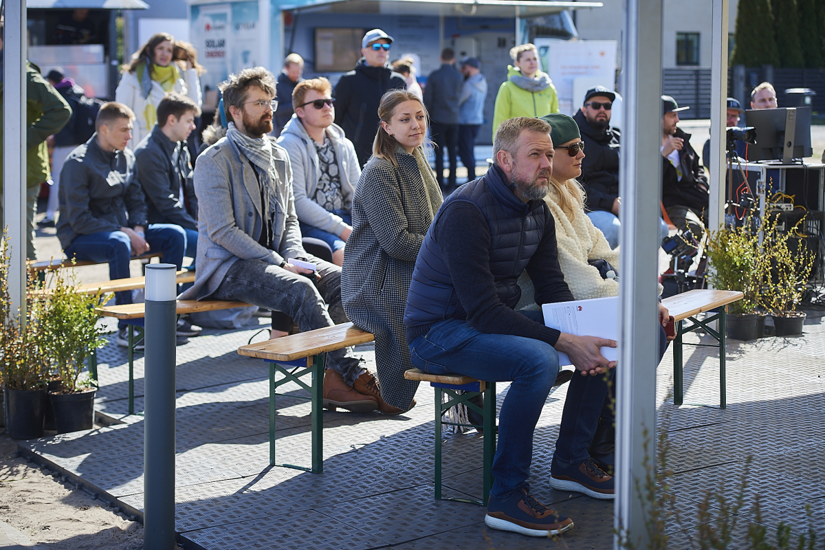 Zaļais festivāls izglīto par videi draudzīga dzīvesveida īstenošanu (29., 30.04.2022.)