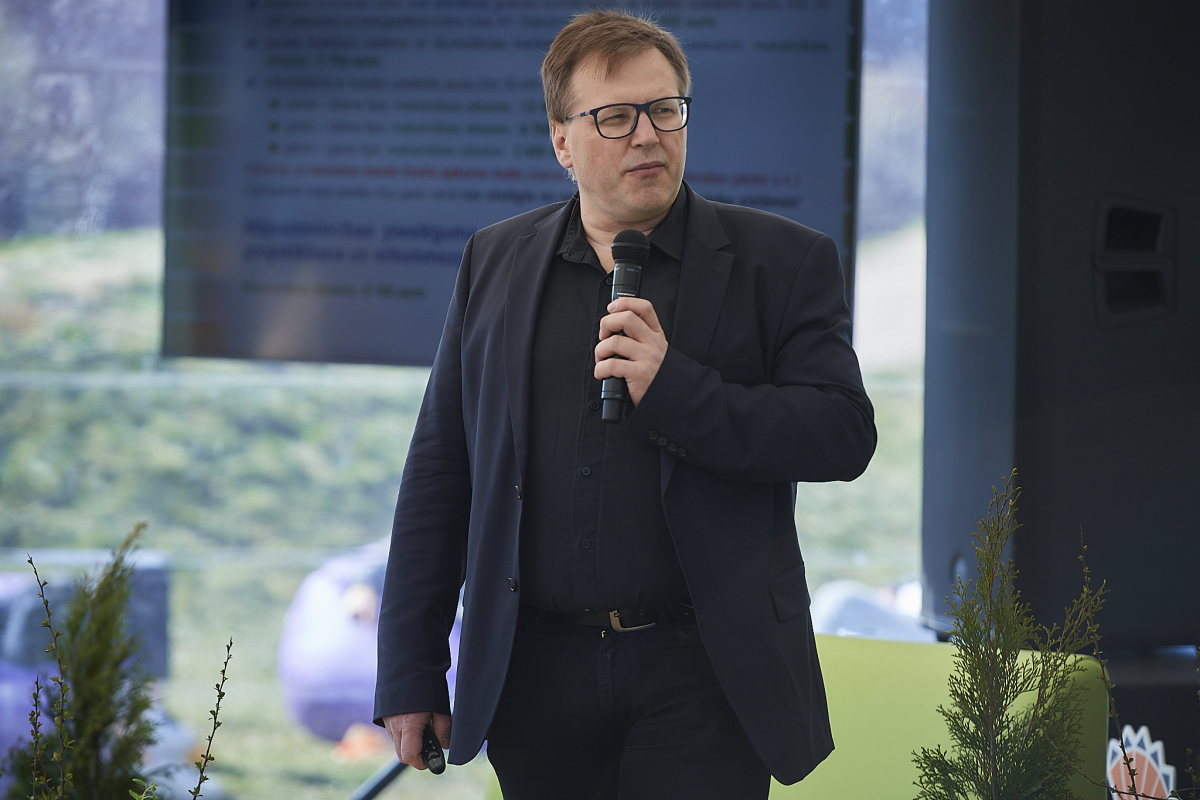 Zaļais festivāls izglīto par videi draudzīga dzīvesveida īstenošanu (29., 30.04.2022.)