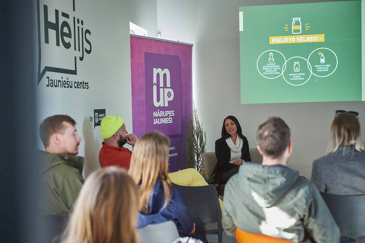 Zaļais festivāls izglīto par videi draudzīga dzīvesveida īstenošanu (29., 30.04.2022.)