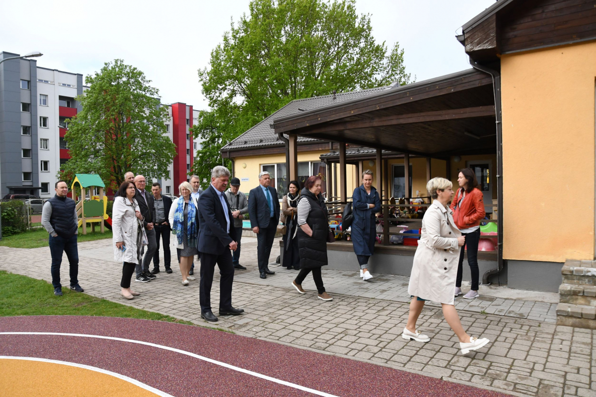 Mārupes novada pašvaldības domes deputātu un Izglītības pārvaldes pārstāvju vizīte apvienotā novada izglītības, kultūras un sporta iestādēs