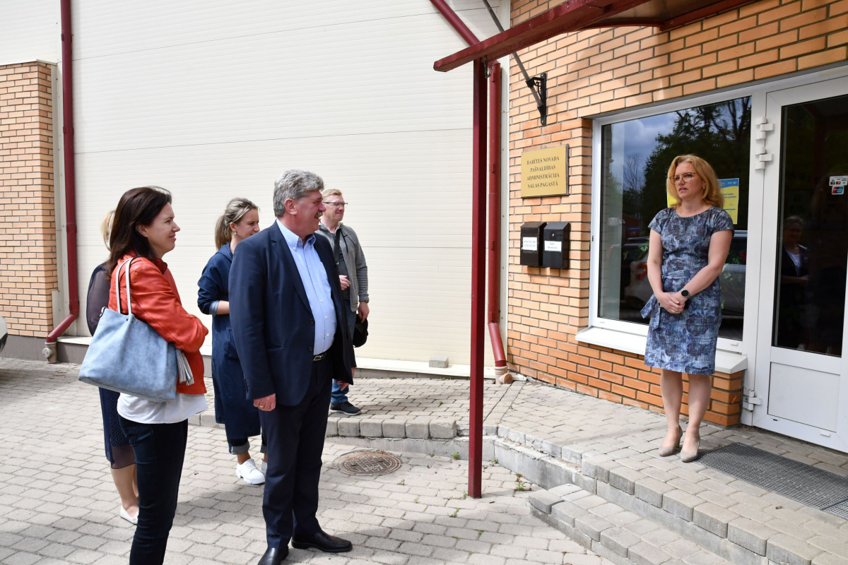 Mārupes novada pašvaldības domes deputātu un Izglītības pārvaldes pārstāvju vizīte apvienotā novada izglītības, kultūras un sporta iestādēs