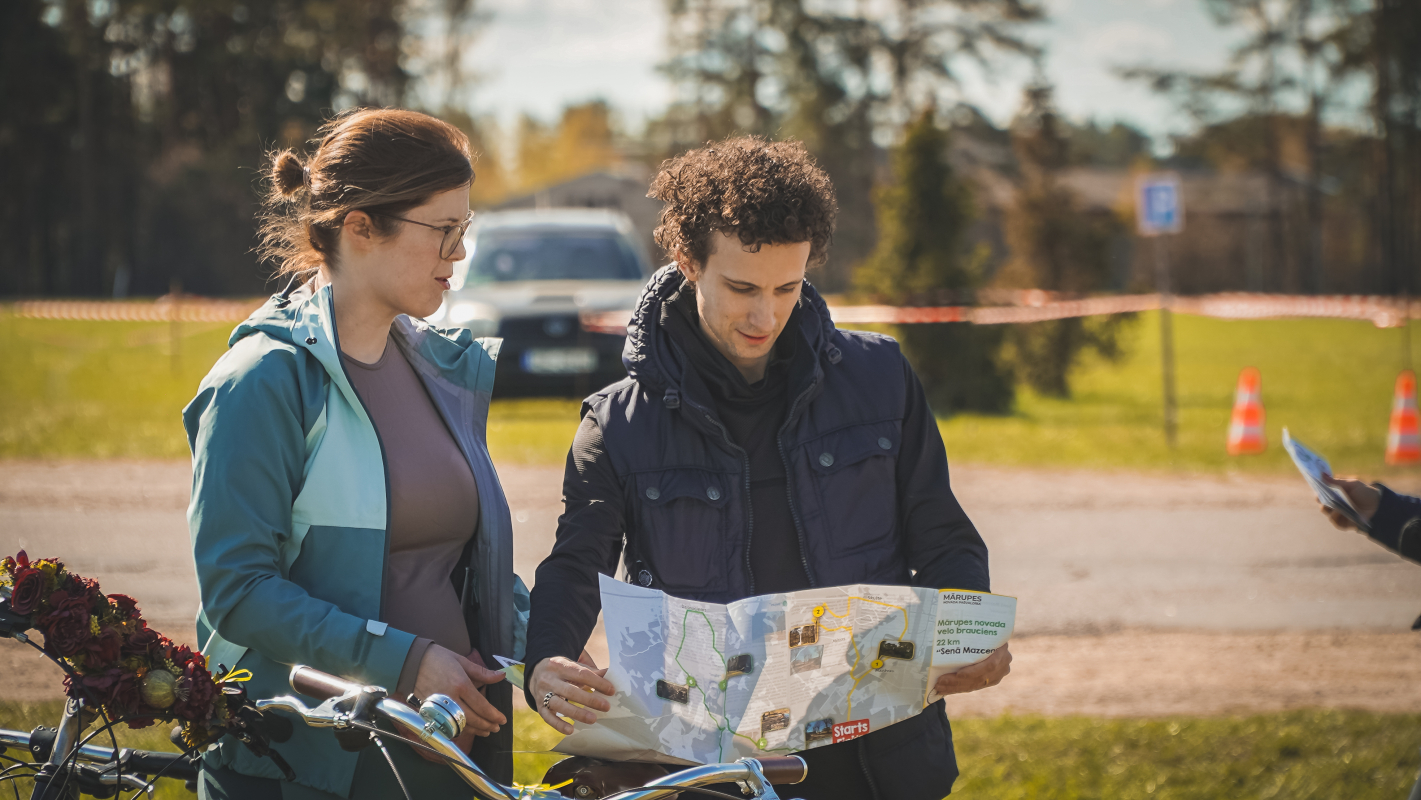 Aktīvās tūrisma sezonas atklāšana Mārupes novadā - tautas velobrauciens "Mūsu Latvijai!”, 04.05.2022.