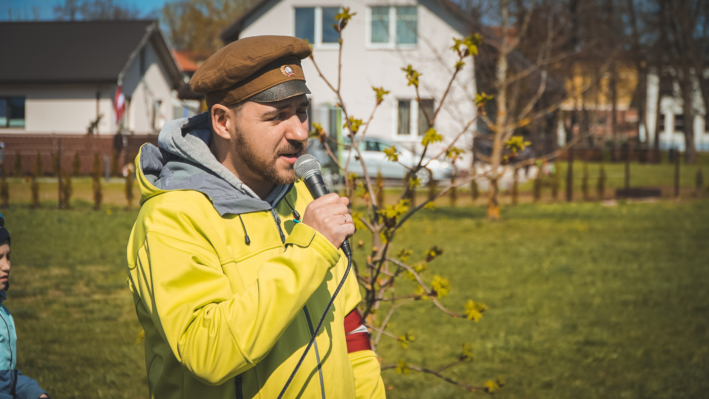 Aktīvās tūrisma sezonas atklāšana Mārupes novadā - tautas velobrauciens "Mūsu Latvijai!”, 04.05.2022.