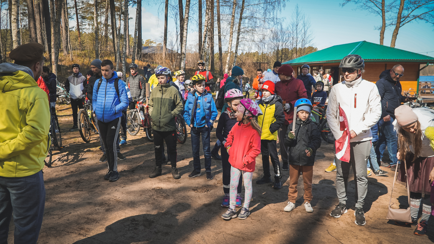 Aktīvās tūrisma sezonas atklāšana Mārupes novadā - tautas velobrauciens "Mūsu Latvijai!”, 04.05.2022.