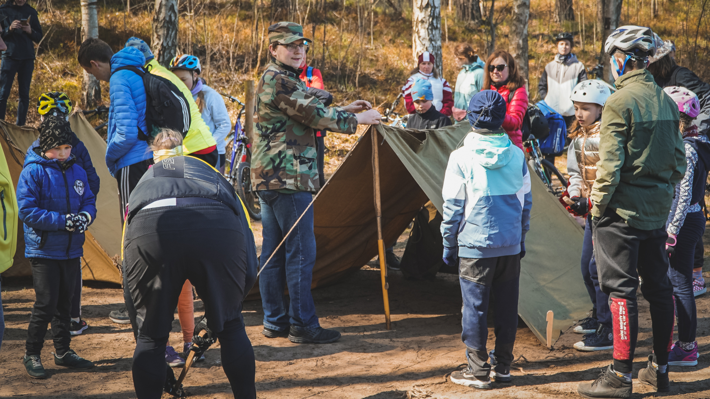 Aktīvās tūrisma sezonas atklāšana Mārupes novadā - tautas velobrauciens "Mūsu Latvijai!”, 04.05.2022.