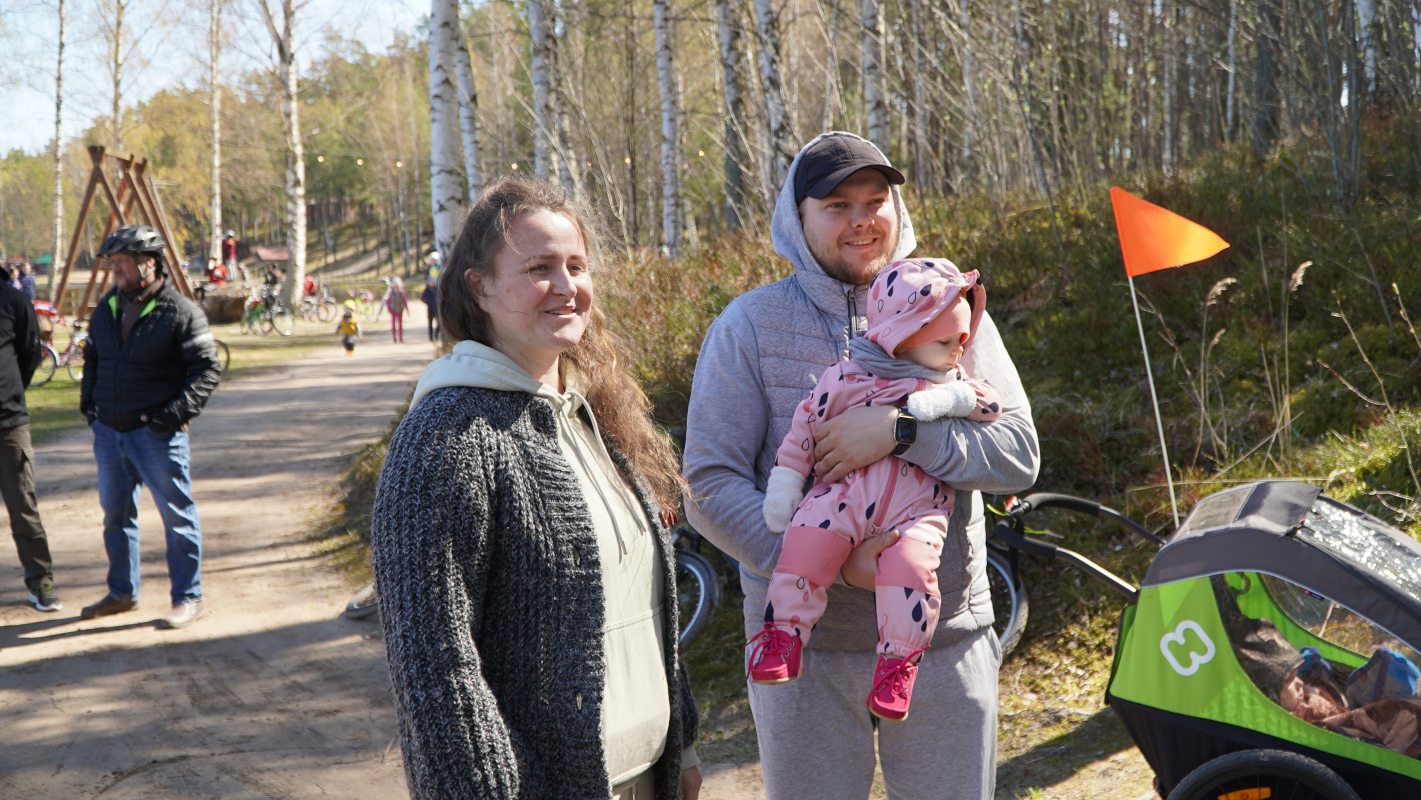 Aktīvās tūrisma sezonas atklāšana Mārupes novadā - tautas velobrauciens "Mūsu Latvijai!”, 04.05.2022.