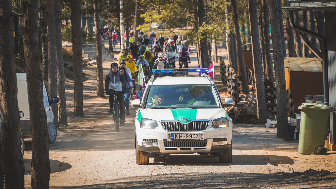 Aktīvās tūrisma sezonas atklāšana Mārupes novadā - tautas velobrauciens "Mūsu Latvijai!”, 04.05.2022.