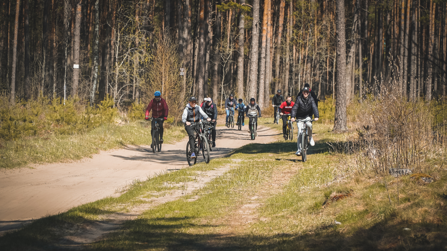 Aktīvās tūrisma sezonas atklāšana Mārupes novadā - tautas velobrauciens "Mūsu Latvijai!”, 04.05.2022.