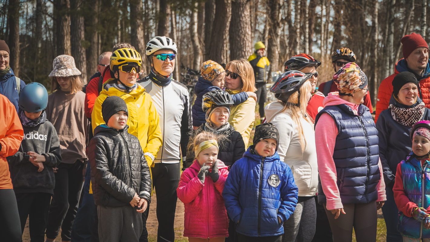 Aktīvās tūrisma sezonas atklāšana Mārupes novadā - tautas velobrauciens "Mūsu Latvijai!”, 04.05.2022.