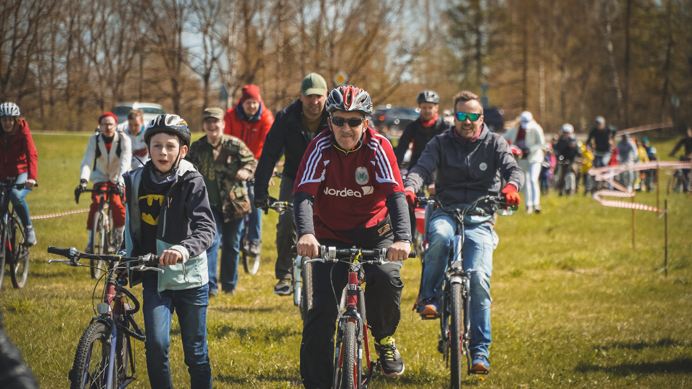 Aktīvās tūrisma sezonas atklāšana Mārupes novadā - tautas velobrauciens "Mūsu Latvijai!”, 04.05.2022.