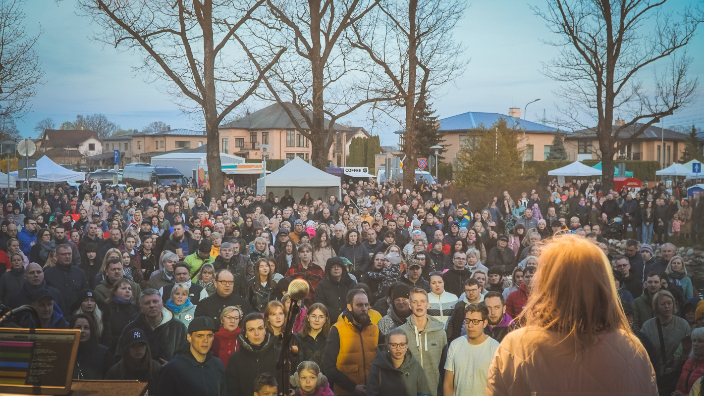 Mārupes pavasara vakara tirdziņš un grupas “Jumprava” koncerts, 04.05.2022.