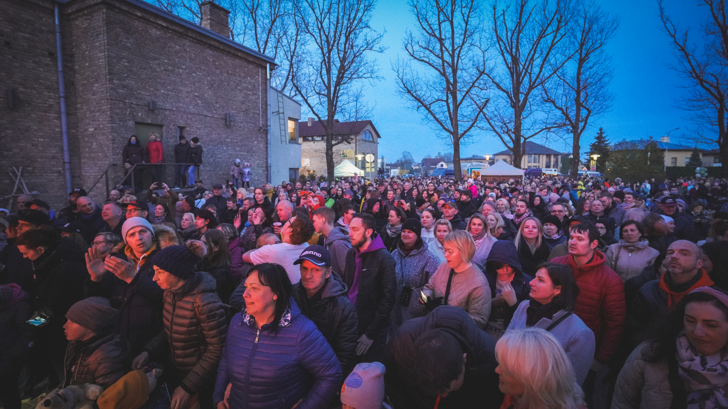 Mārupes pavasara vakara tirdziņš un grupas “Jumprava” koncerts, 04.05.2022.