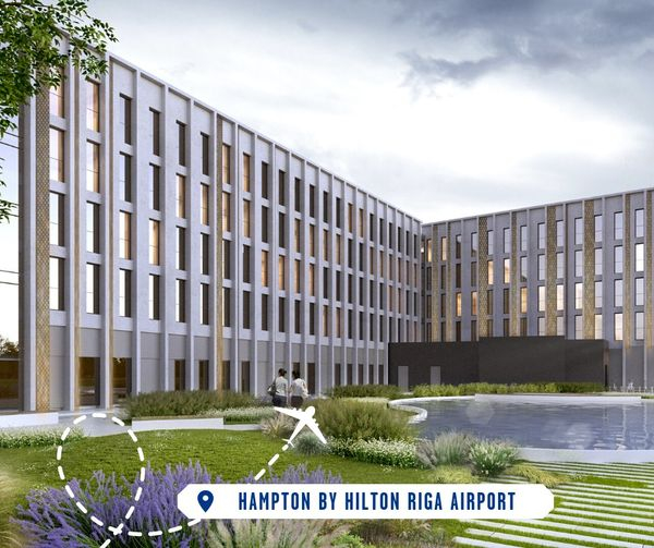 Hampton by Hilton Riga Airport Hampton by Hilton Riga Airport