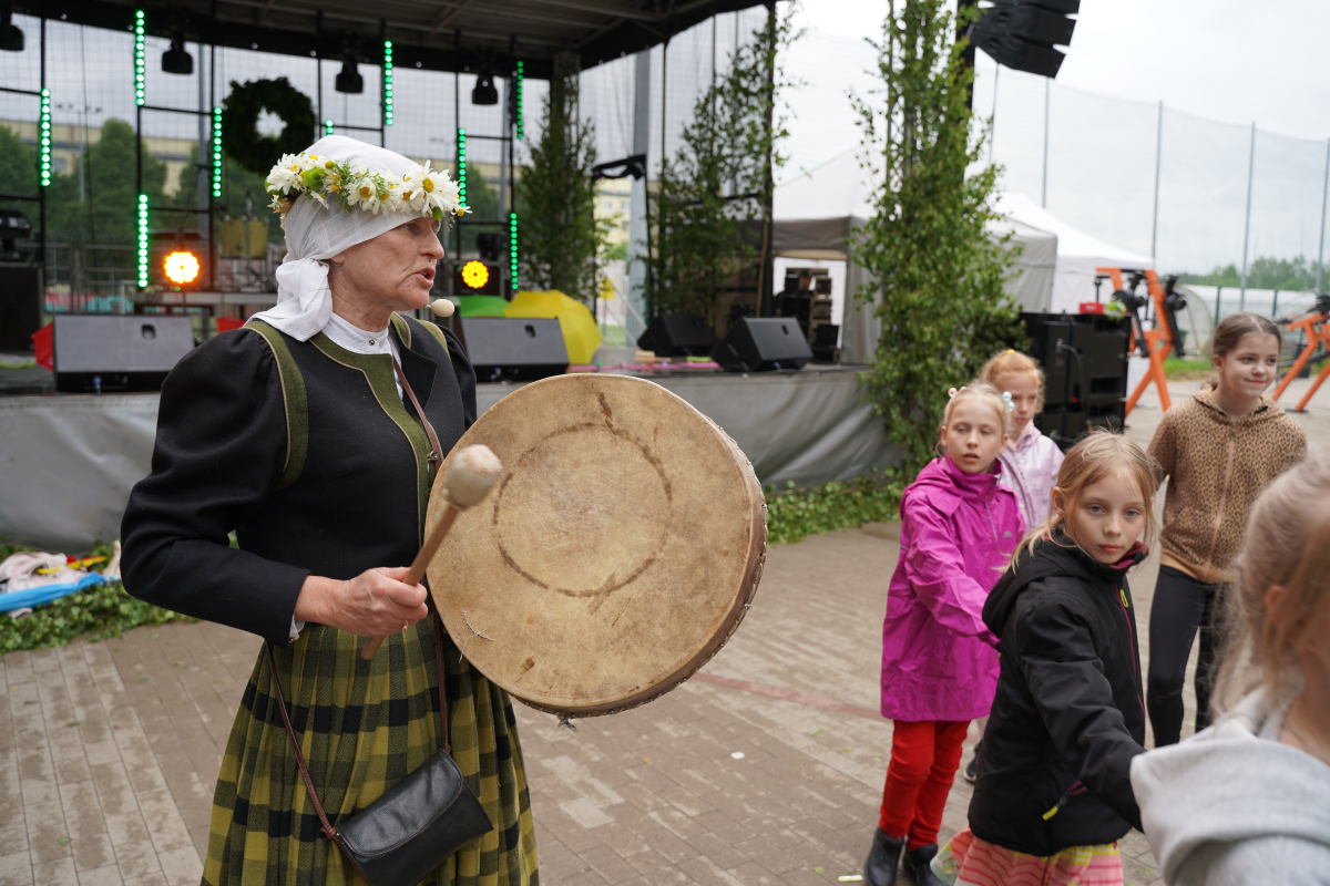 Ielīgošanas pasākumi Mārupes novadā, 18.06.2022. 