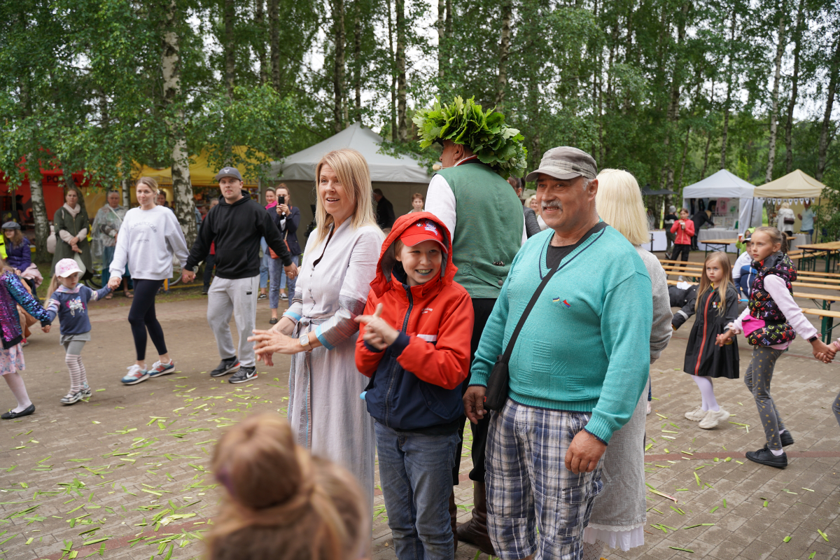 Ielīgošanas pasākumi Mārupes novadā, 18.06.2022. 