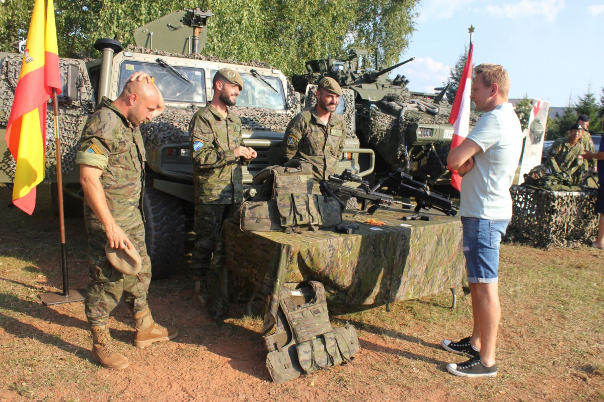 Zemessardzes diena 2022 Piņķos, 27.08.2022.