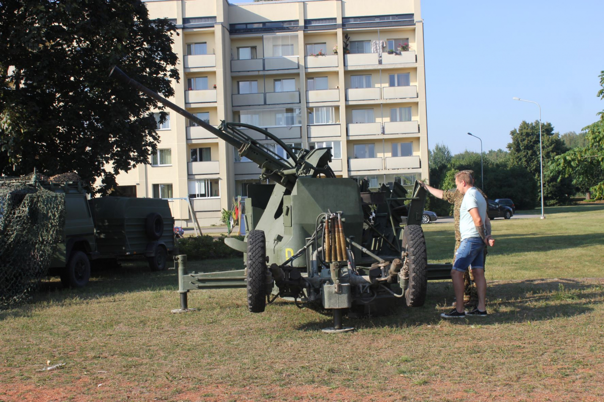 Zemessardzes diena 2022 Piņķos, 27.08.2022.