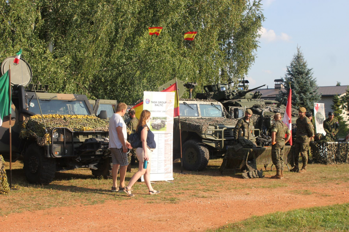 Zemessardzes diena 2022 Piņķos, 27.08.2022.