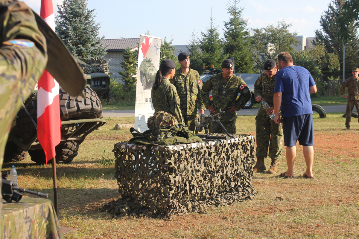 Zemessardzes diena 2022 Piņķos, 27.08.2022.