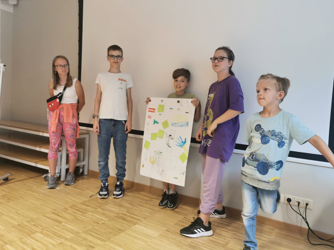 Mārupes novada un Ukrainas jauniešu nometne, 22.08.2022.  - 27.08.2022.