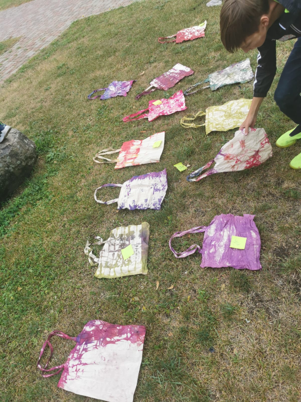 Mārupes novada un Ukrainas jauniešu nometne, 22.08.2022.  - 27.08.2022.