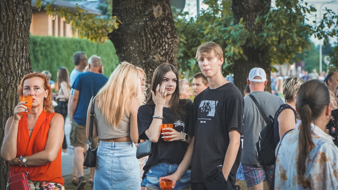 Brīvdabas kino vakars Mārupē, 18.08.2022. 