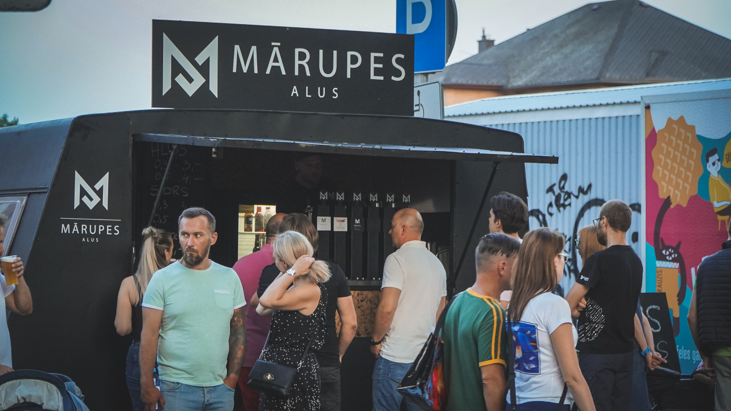 Brīvdabas kino vakars Mārupē, 18.08.2022. 