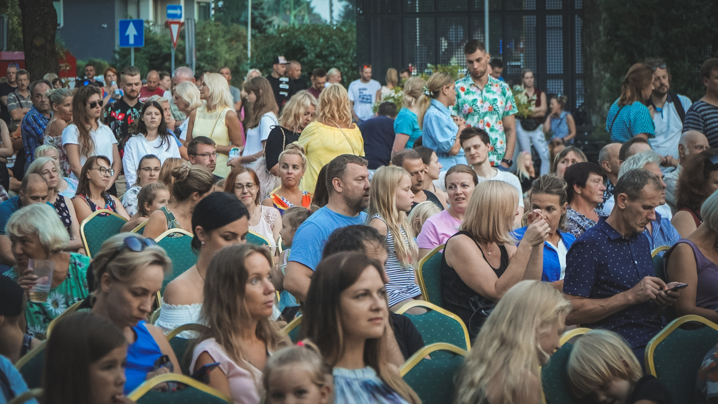Brīvdabas kino vakars Mārupē, 18.08.2022. 