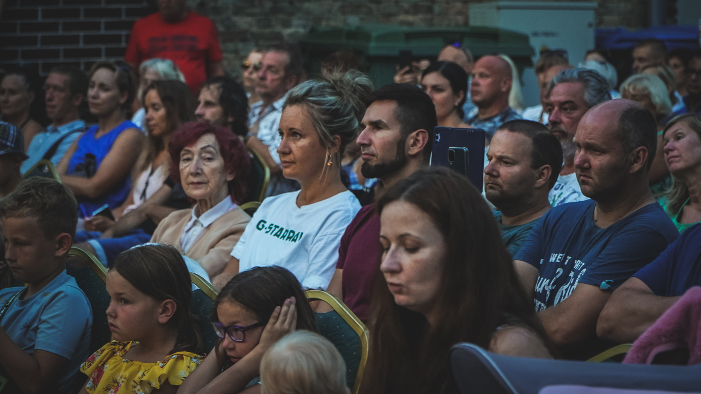 Brīvdabas kino vakars Mārupē, 18.08.2022. 