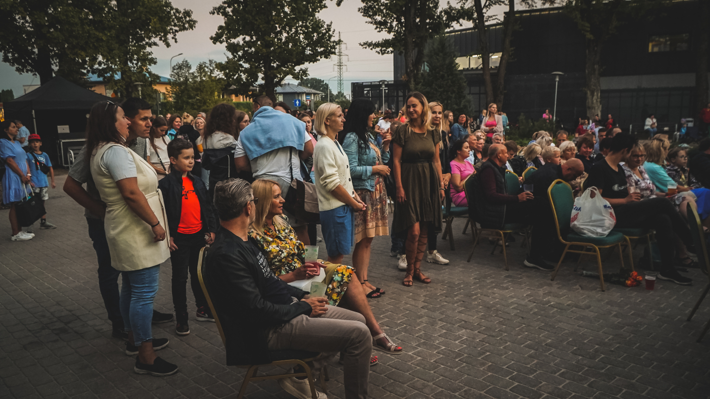 Brīvdabas kino vakars Mārupē, 25.09.2022.
