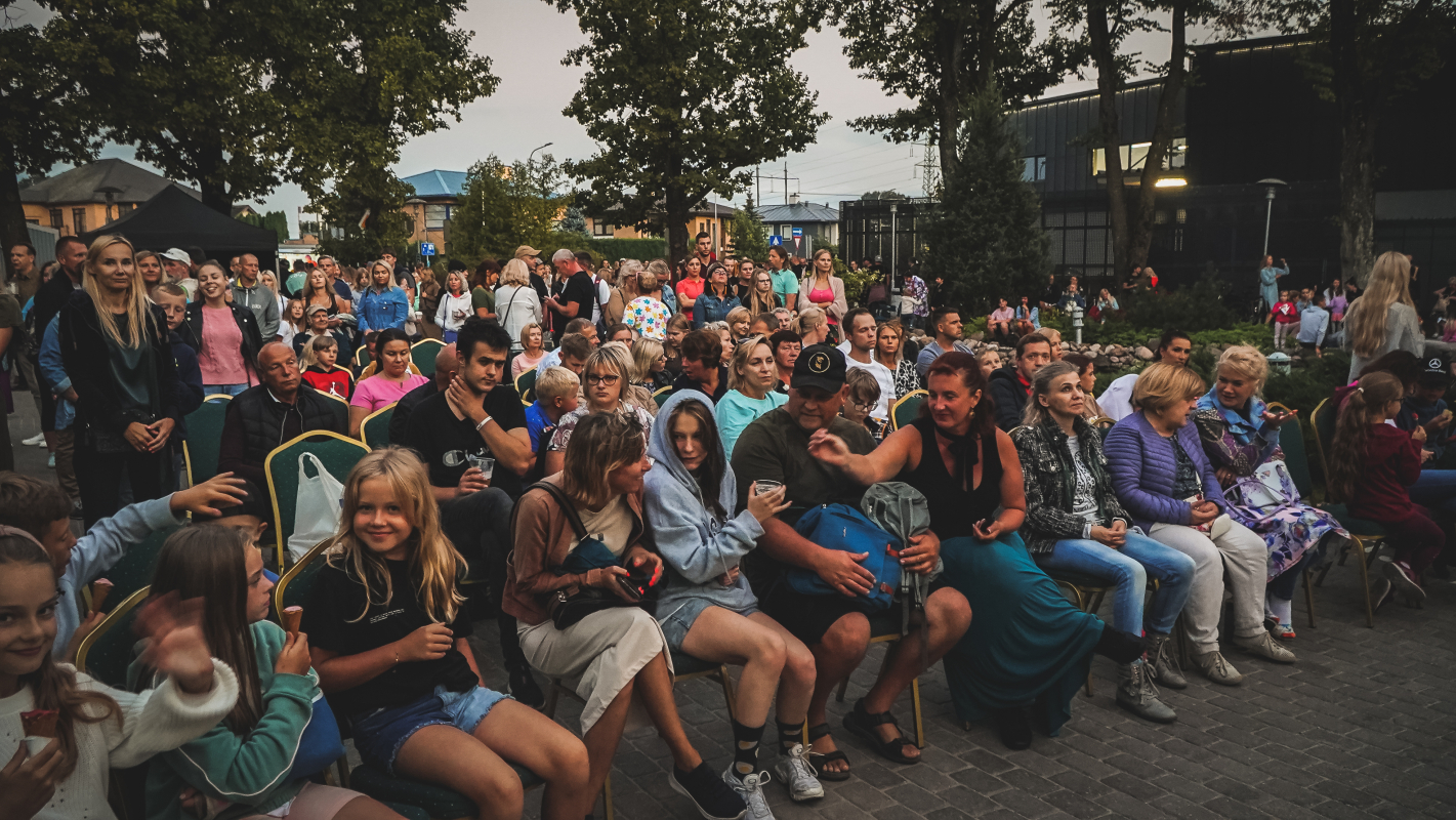Brīvdabas kino vakars Mārupē, 25.09.2022.