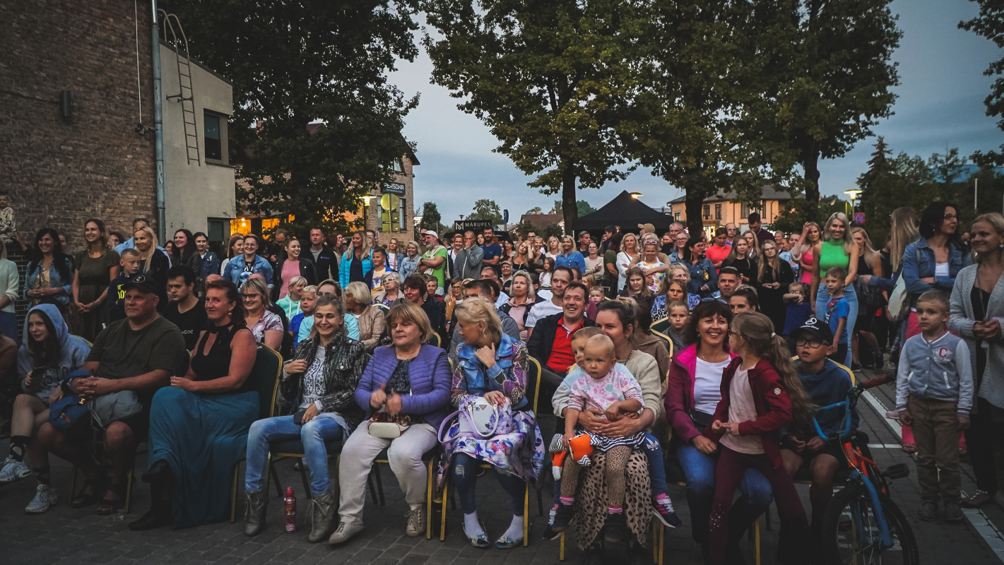 Brīvdabas kino vakars Mārupē, 25.09.2022.