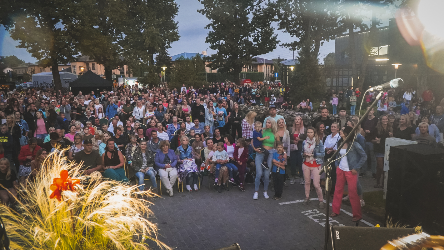 Brīvdabas kino vakars Mārupē, 25.09.2022.